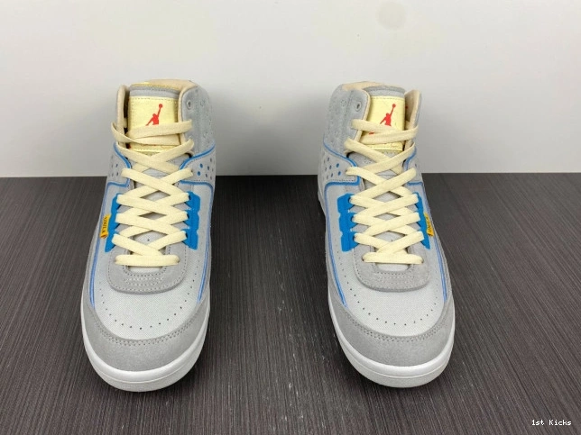 1st Kicks Shoes DN3802-001 2 Fog Retro Union Grey Jordan 0801